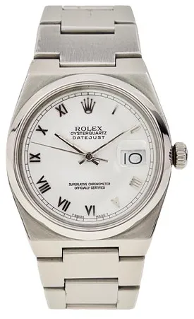 Rolex Datejust Oysterquartz 17000 36mm Stainless steel Silver