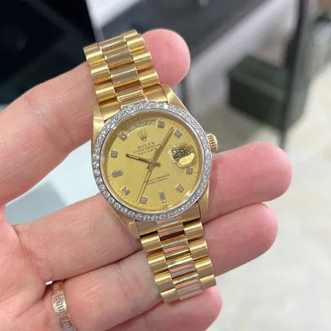 Rolex Day-Date 36 18048 36mm Yellow gold Yellow