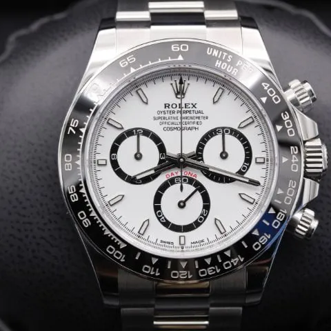 Rolex Daytona 126500LN 40mm Stainless steel White