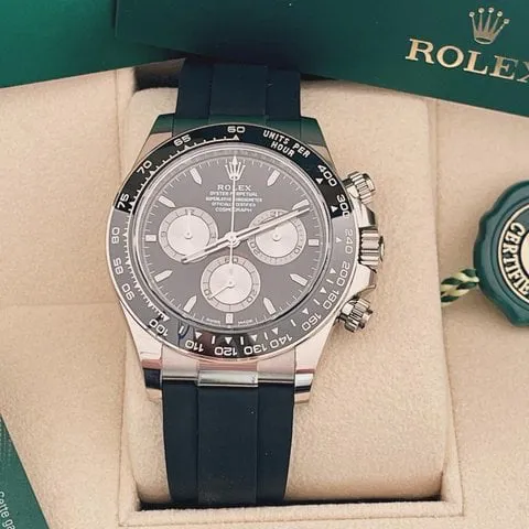 Rolex Daytona 126519LN-0006 40mm 18k white gold Silver