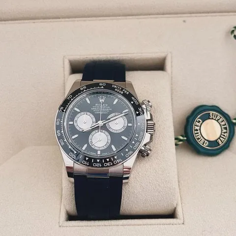 Rolex Daytona 126519LN-0006 40mm 18k white gold Silver 1