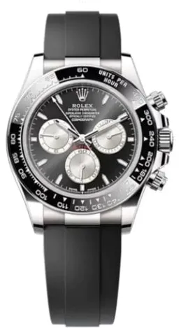 Rolex Daytona 126519LN 40mm White gold Black