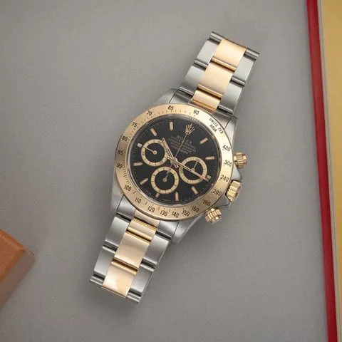 Rolex Daytona 16523 40mm Yellow gold and Stainless steel Black