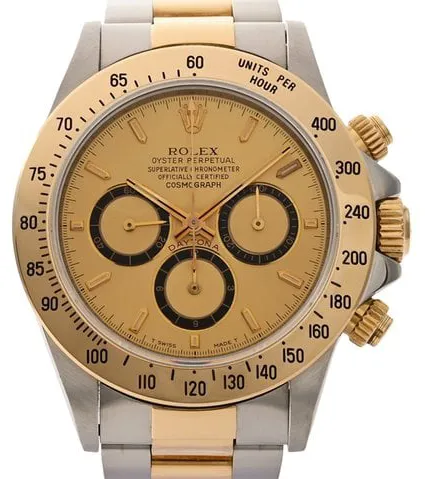 Rolex Daytona 16523 40mm Yellow gold and Stainless steel Gold