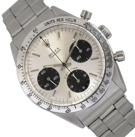 Rolex Daytona 6239 37mm Steel Silver