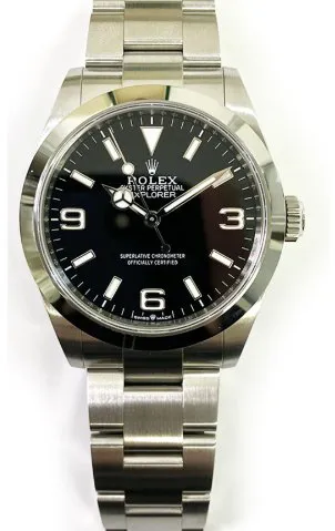 Rolex Explorer 224270 40mm Stainless steel Black 2