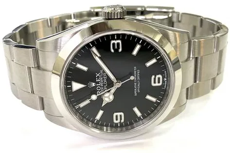 Rolex Explorer 224270 40mm Stainless steel Black 4