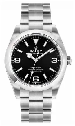 Rolex Explorer 224270 40mm Stainless steel Black