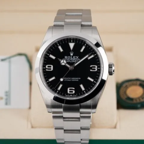 Rolex Explorer 224270 40mm Stainless steel Black 2