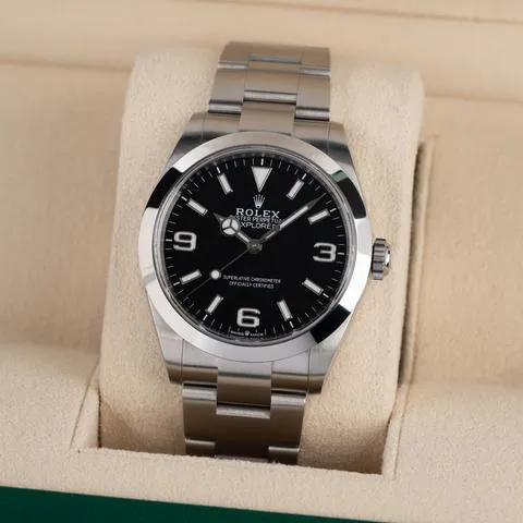 Rolex Explorer 224270 40mm Stainless steel Black 3