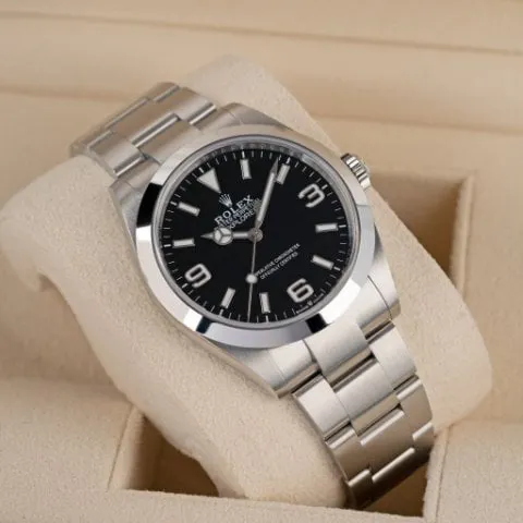 Rolex Explorer 224270 40mm Stainless steel Black 4