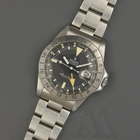 Rolex Explorer II 1655 40mm Stainless steel Black