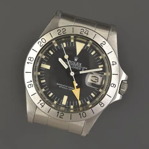 Rolex Explorer II 1655 40mm Stainless steel Black 2