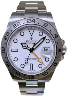 Rolex Explorer II 216570 Stainless steel White