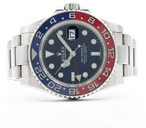 Rolex GMT-Master II 116719BLRO 40mm White gold Blue 2