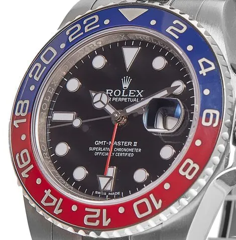 Rolex GMT-Master II 116719BLRO 40mm Stainless steel Black 3