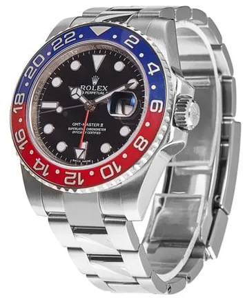 Rolex GMT-Master II 116719BLRO 40mm Stainless steel Black 1