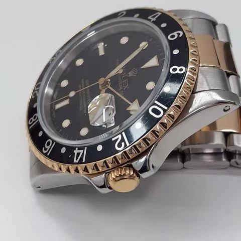 Rolex GMT-Master II 16713 40mm Yellow gold and Stainless steel Black 9