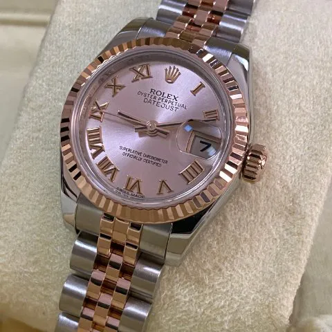 Rolex Lady-Datejust 179171 26mm Yellow gold and Stainless steel Pink 4