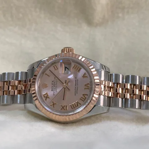 Rolex Lady-Datejust 179171 26mm Yellow gold and Stainless steel Pink 10