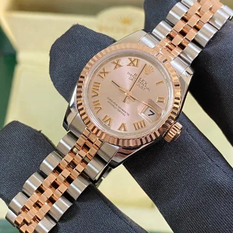 Rolex Lady-Datejust 179171 26mm Yellow gold and Stainless steel Pink 14