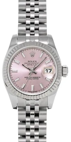 Rolex Lady-Datejust 179174 26mm Stainless steel Pink