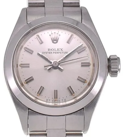 Rolex Oyster Perpetual 26 6718 25mm Steel Silver