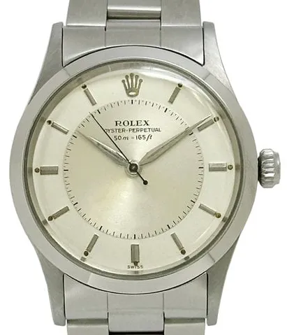 Rolex Oyster Perpetual 34 6532 34mm Steel Silver