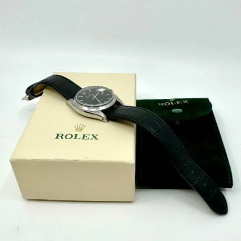 Rolex Oyster Date 6494 34mm Stainless steel Black 6