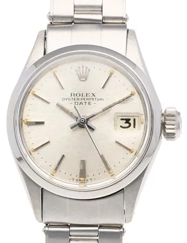 Rolex Oyster Perpetual Lady Date 6516 25mm Steel