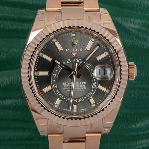 Rolex Sky-Dweller 326935 42mm Rose gold Slate