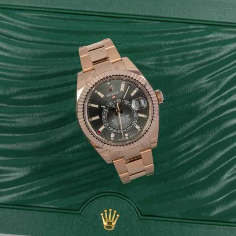 Rolex Sky-Dweller 326935 42mm Rose gold Slate 2