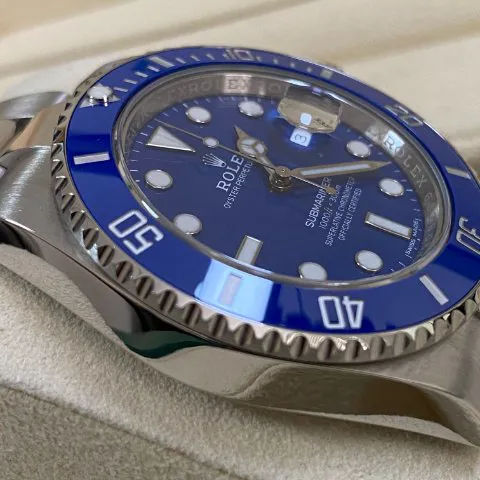 Rolex Submariner 116619LB 40mm White gold Blue 5