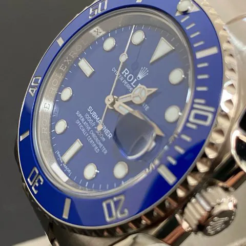 Rolex Submariner 116619LB 40mm White gold Blue 7