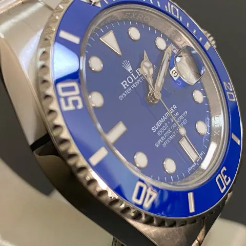 Rolex Submariner 116619LB 40mm White gold Blue 8