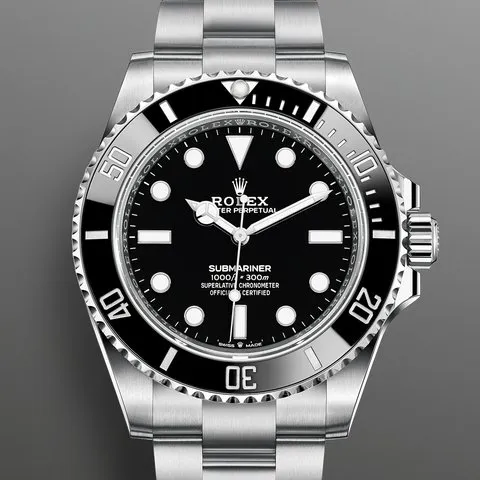 Rolex Submariner 124060 41mm Stainless steel Black