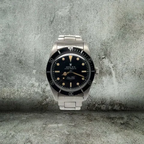 Rolex Submariner 5508 37mm Black