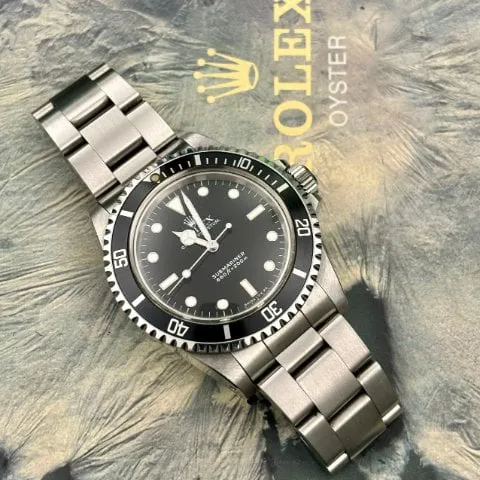 Rolex Submariner 5513 40mm Stainless steel Black 1