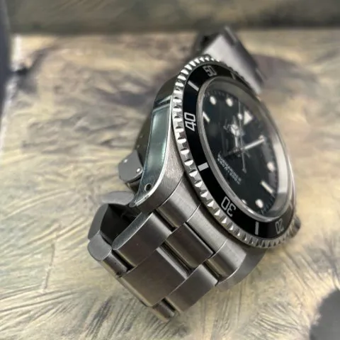 Rolex Submariner 5513 40mm Stainless steel Black 3