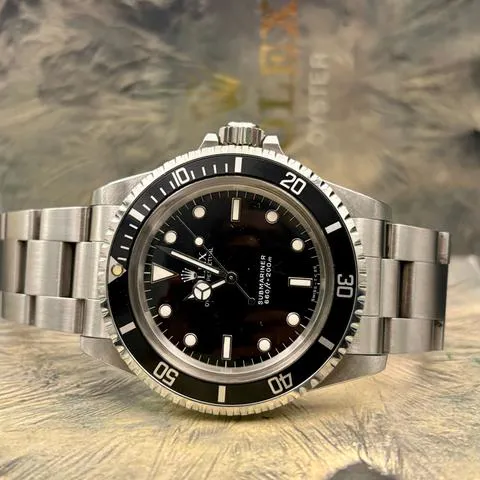 Rolex Submariner 5513 40mm Stainless steel Black 4