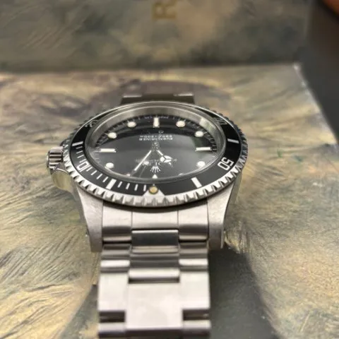 Rolex Submariner 5513 40mm Stainless steel Black 5