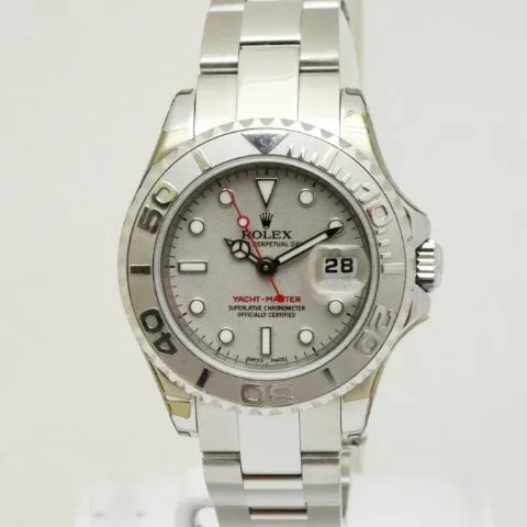 Rolex Yacht-Master 169622 29mm Stainless steel Silver