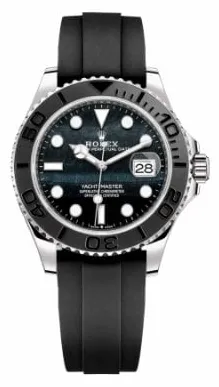 Rolex Yacht-Master 42 226659 42mm White gold Black