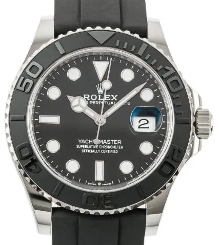 Rolex Yacht-Master 42 226659 42mm White gold Black