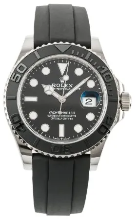 Rolex Yacht-Master 42 226659 42mm White gold Black 3