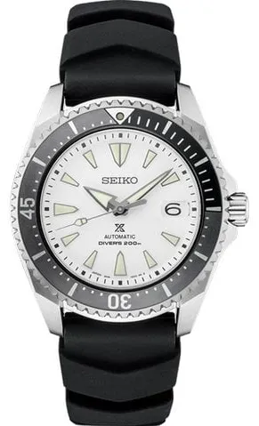 Seiko Prospex SPB191J1 13.3mm White