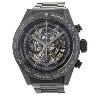 TAG Heuer Carrera CAR2A91 Ceramic Skeletonized