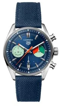 TAG Heuer Carrera CBS2213.FN6002 39mm Steel Blue