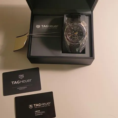 TAG Heuer Formula 1 CAZ101P.FC8245 43mm Stainless steel Black