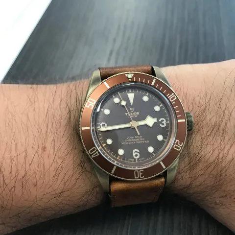 Tudor Black Bay Bronze 79250BM 43mm Bronze Brown 5